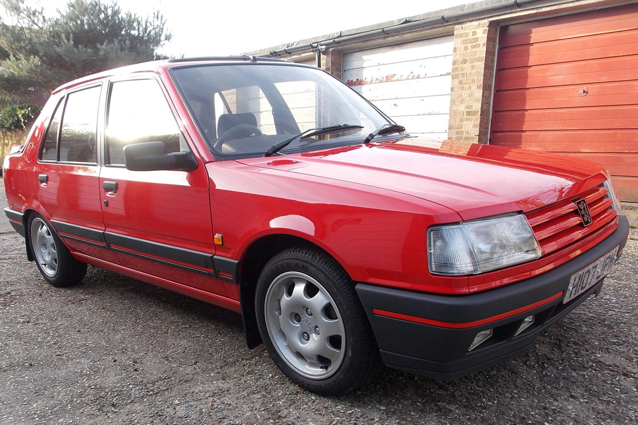 Why this Peugeot 309 is the low-mile classic you didn't know you